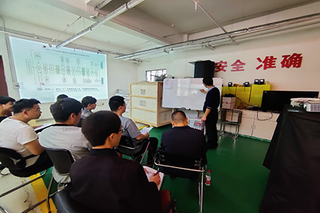 2021優(yōu)浦達(dá)·實驗室廢水處理機售后培訓(xùn)會圓滿結(jié)束